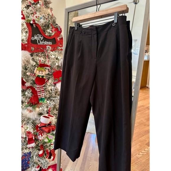 Women's Tommy Hilfiger Pants, Size 6, Black - Picture 1 of 5